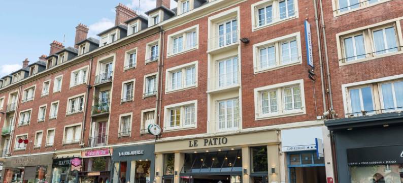 利塞乌大教堂酒店(Hôtel Cathédrale Lisieux)图片