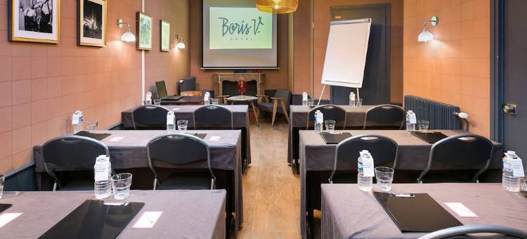巴黎鲍里斯五世酒店(HappyCulture集团)(Hotel Boris V. by Happyculture)图片