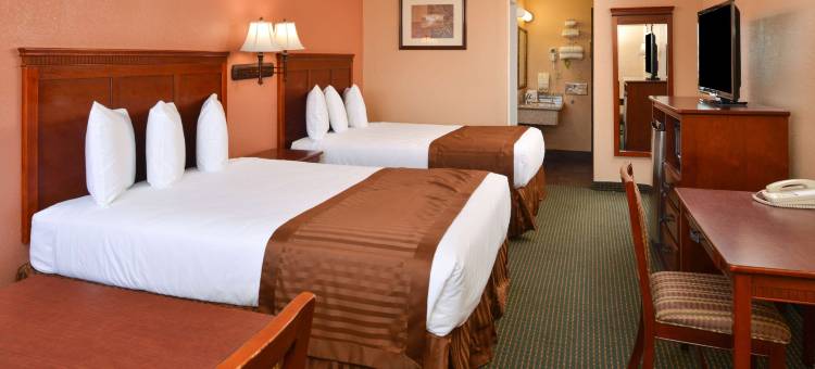 贝克斯菲尔德东美洲最佳价值套房酒店(Americas Best Value Inn & Suites-East)图片