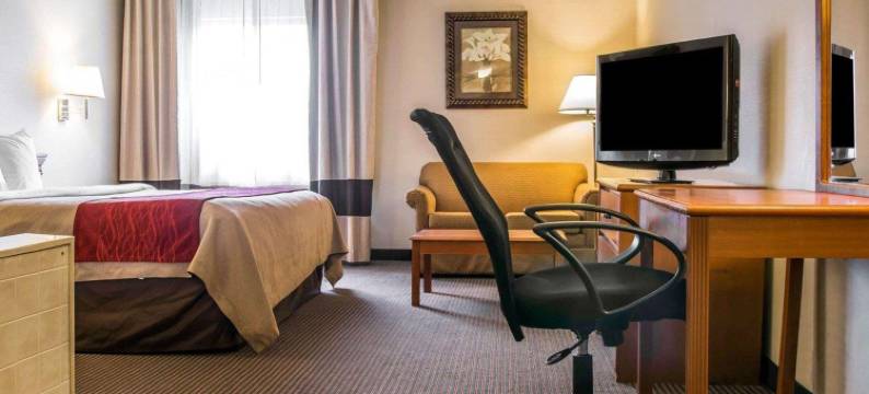 弗林特机场北温德姆呗盟酒店(Baymont by Wyndham Flint Airport North)图片