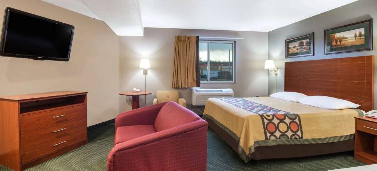 克利尔速8酒店(Super 8 by Wyndham Clearfield)图片