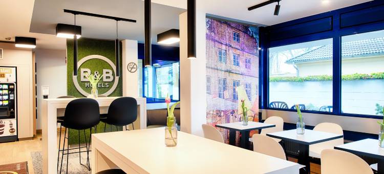 布勒费尔德东B&B 酒店(B&B HOTEL Bielefeld-Ost)图片