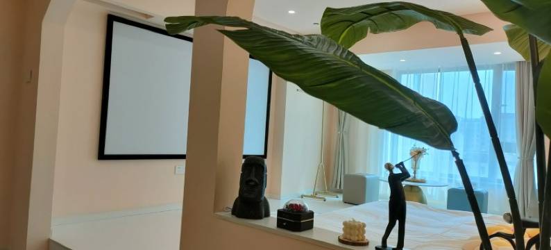 爱屋·观影网红民宿(延吉延边大学西市场店)图片