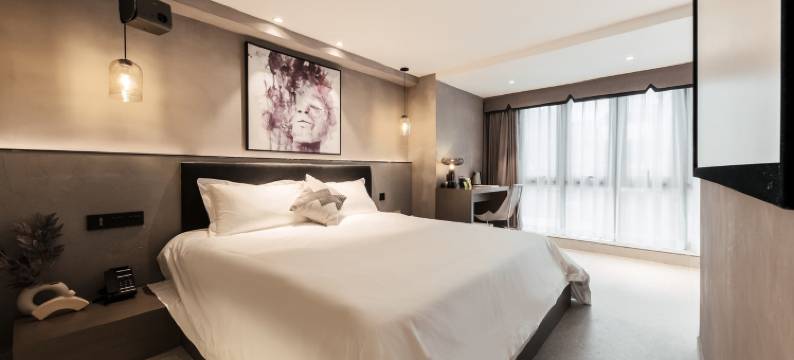 有暖特优北京路步行街6号线地铁特色民宿(文德路分店)图片