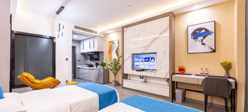 星语心愿小栈公寓(凌云路分店)图片