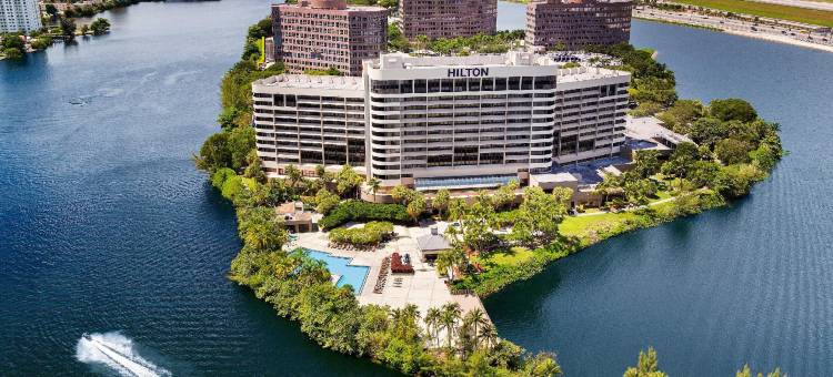 希尔顿酒店-迈阿密机场蓝礁湖(Hilton Miami Airport Blue Lagoon)图片