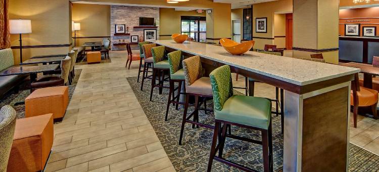 希尔顿欢朋酒店-克罗斯维尔(Hampton Inn Crossville)图片