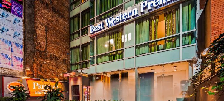 赫兰德广场贝斯特韦斯特精品酒店(Best Western Premier Herald Square)图片