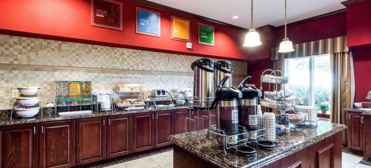 科珀斯克里斯蒂中央舒适套房酒店(Comfort Suites Central)图片