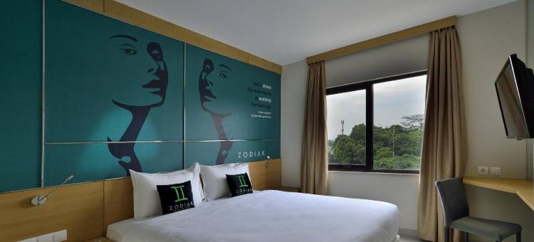 赫尔耶诺MT佐迪亚克酒店(Zodiak MT Haryono by Kagum Hotels)图片