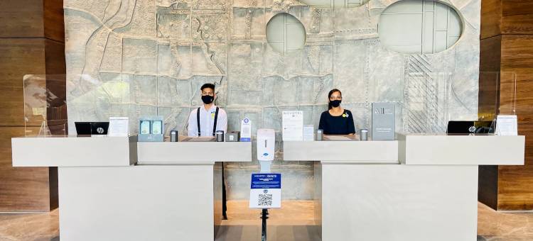 昌迪格特里布乔克诺富特酒店(Novotel Chandigarh Tribune Chowk)图片