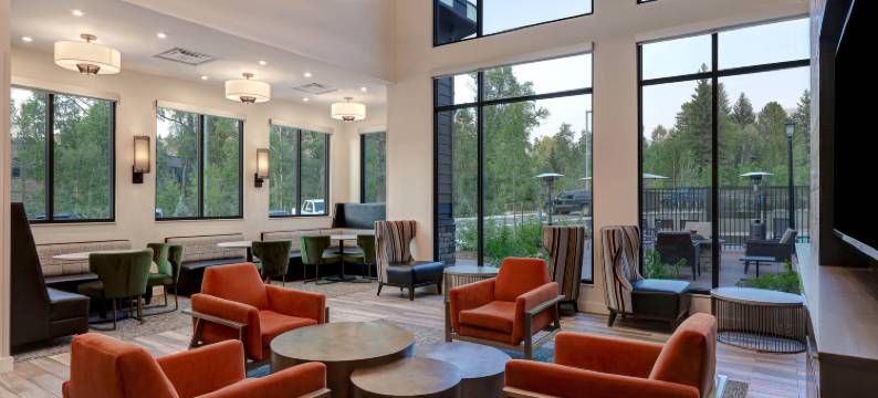 斯廷博特斯普林斯Residence Inn 酒店(Residence Inn Steamboat Springs)图片