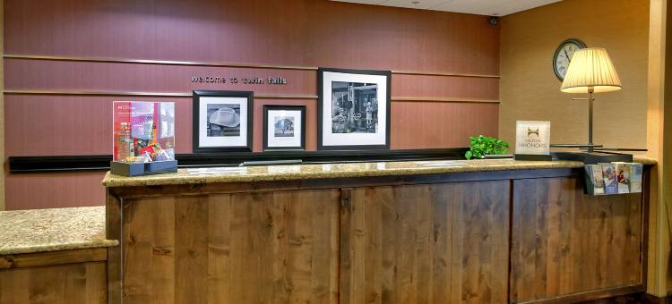 希尔顿欢朋酒店-特温福尔斯(Hampton Inn Twin Falls)图片