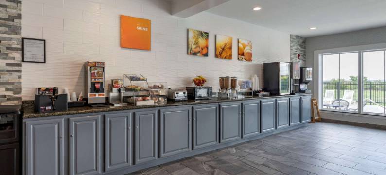 舒适酒店及套房盖茨维尔(Comfort Inn & Suites Gatesville Near Fort Cavazos)图片