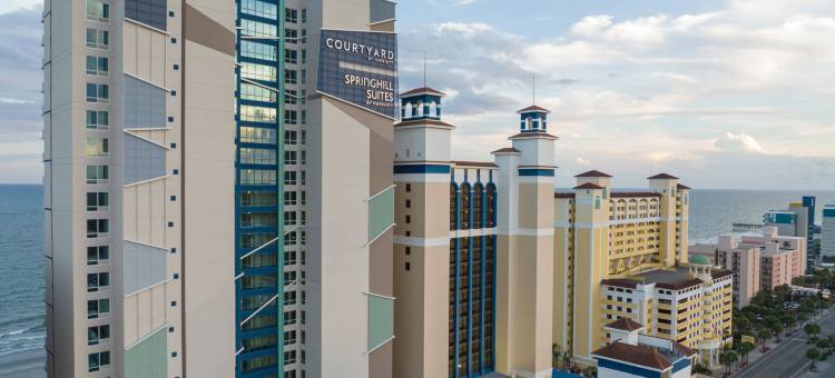 SpringHill Suites Myrtle Beach Oceanfront图片