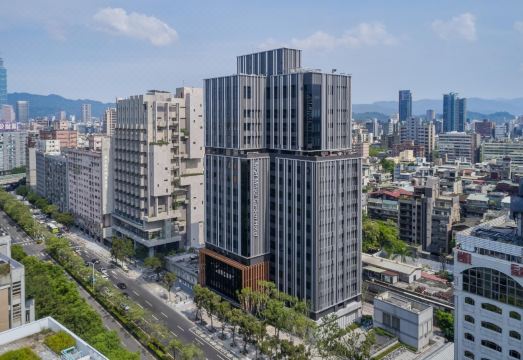 和苑三井花园饭店 台北忠孝外景图