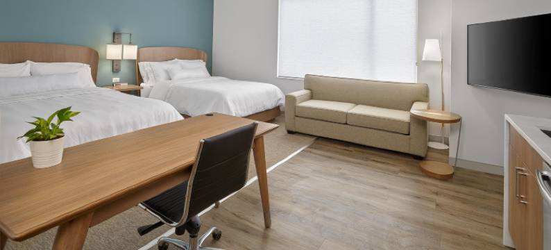 埃德蒙顿西源宿酒店(Element Edmonton West)图片