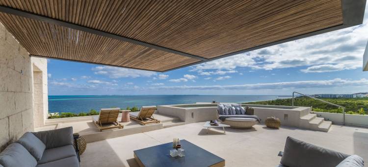 艾特利尔女人海滩酒店-全包-限成人(Atelier Playa Mujeres- Adults Only - All Inclusive Resort)图片