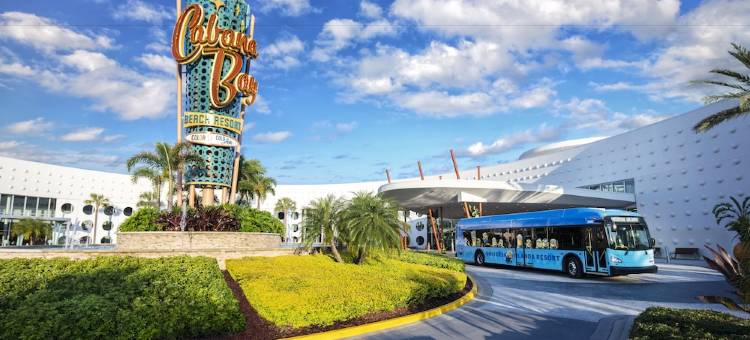 奥兰多环球影城卡巴纳湾海滩度假村(Universal’s Cabana Bay Beach Resort)图片
