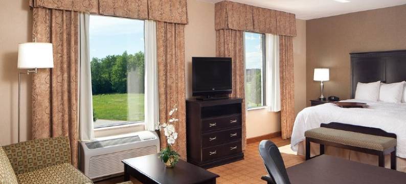 芝加哥圣查尔斯欢朋套房酒店(Hampton Inn & Suites Chicago/St. Charles)图片