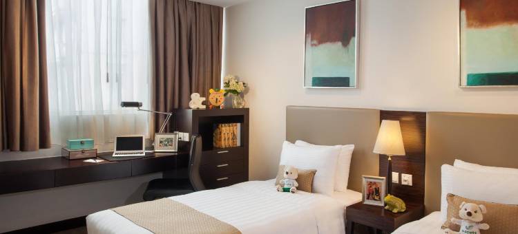 河内盛捷华平酒店(Somerset Hoa Binh Hanoi)图片