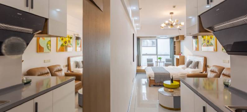 听海倾城宿公寓(胶南路分店)图片