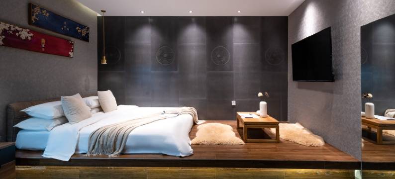 悦府艺术美宿友谊阳光城店客栈(华府路3号分店)图片