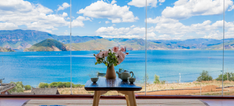 泸沽湖清尘别院图片