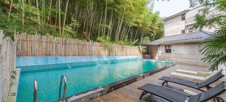 莫干山幽静民宿图片