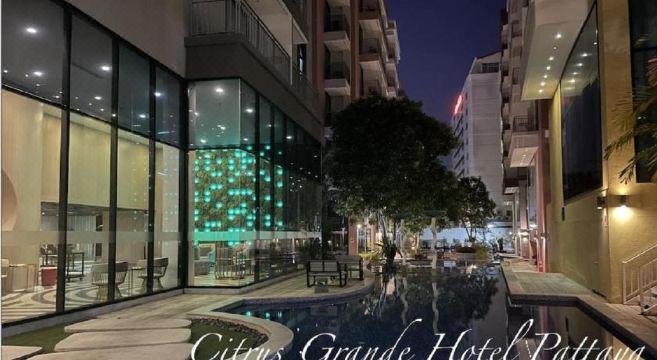 Citrus Grande Hotel Pattaya by Compass Hospitality Hotel Overview
