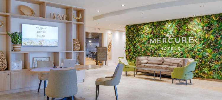美居里昂维莱丰坦酒店(Mercure Lyon Est Villefontaine)图片