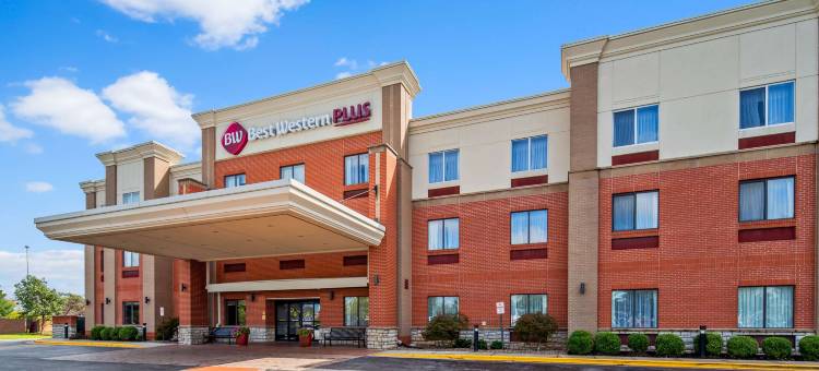 奥拉西贝斯特韦斯特优质套房酒店(Best Western Plus Olathe Hotel)图片