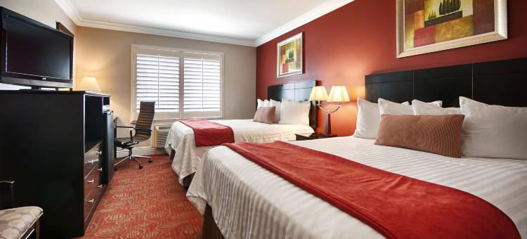 伯班克机场贝斯特韦斯特酒店(Best Western Burbank Airport Inn)图片