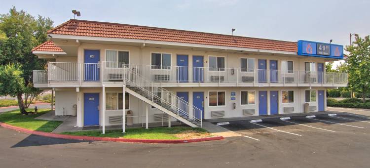 萨克拉门托北6号汽车旅馆(Motel 6 Sacramento, CA - North)图片