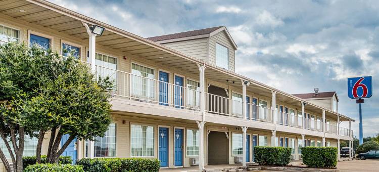 沃克西哈奇6号汽车旅馆(Motel 6 Waxahachie, TX)图片