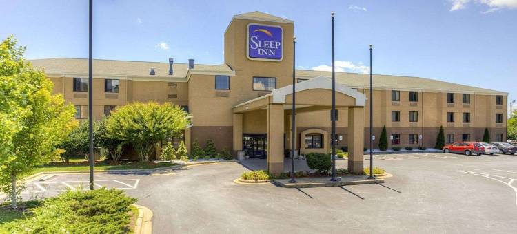 舒眠酒店-阿什维尔巴尔的摩西(Sleep Inn Asheville-Biltmore West)图片