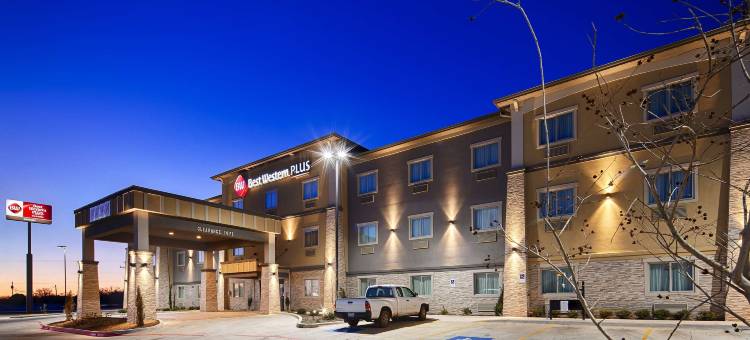 隆斯达城贝斯特韦斯特优质套房酒店(Best Western Plus Lonestar Inn  Suites)图片