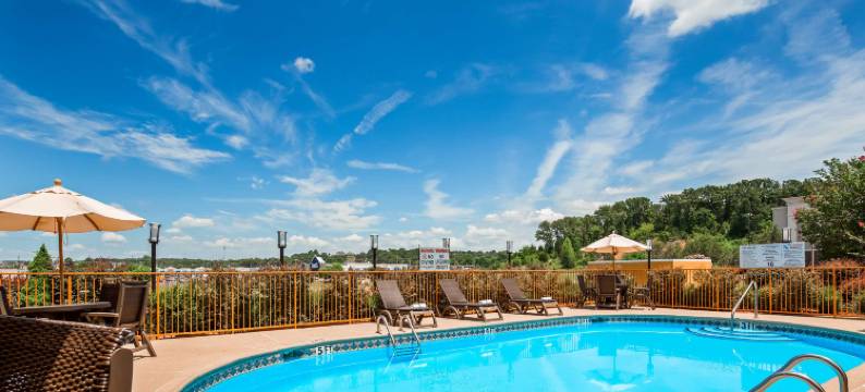 范步伦贝斯特韦斯特酒店(Best Western Van Buren Inn)图片