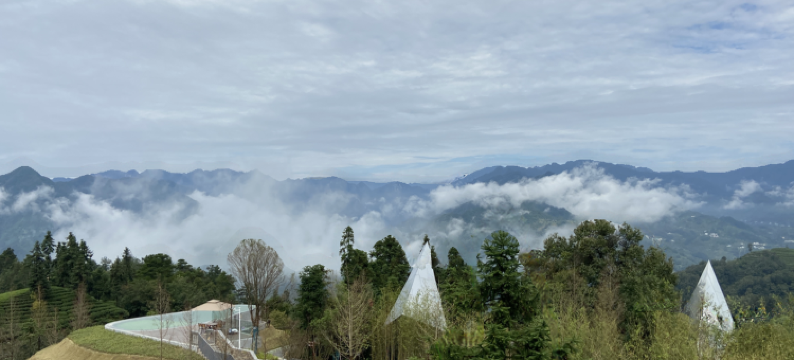 三峡茶旅小镇·千山云舍图片