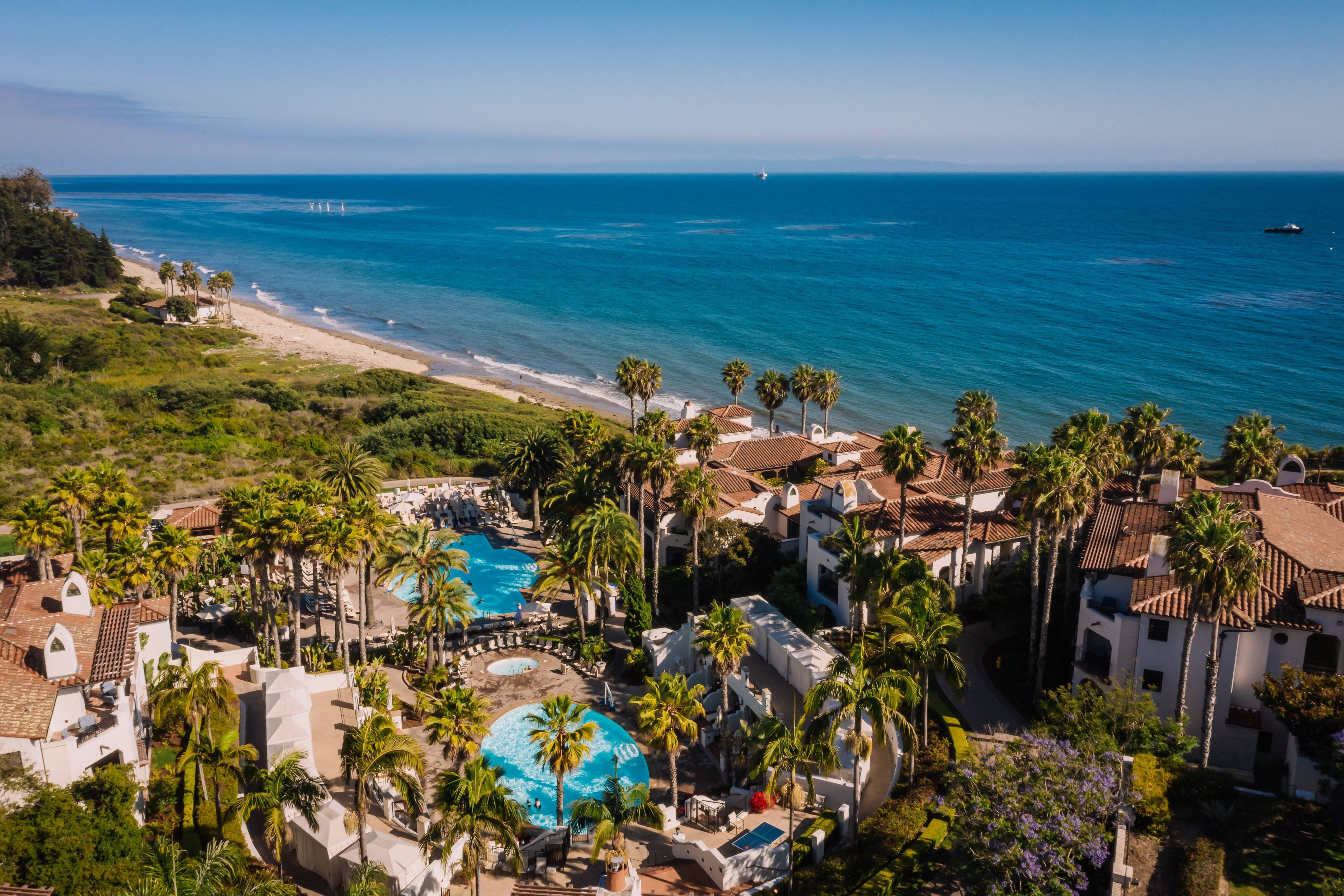 The Ritz-Carlton Bacara, Santa BarbaraOver view
