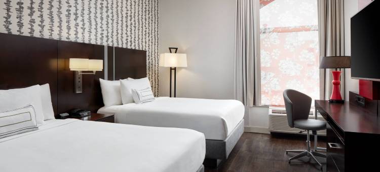 华盛顿特区市中心万豪万枫酒店(Fairfield Inn & Suites Washington, DC/Downtown)图片