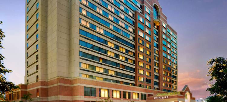 阿灵顿水晶城/里根国家机场万怡酒店(Courtyard Arlington Crystal City/Reagan National Airport)图片