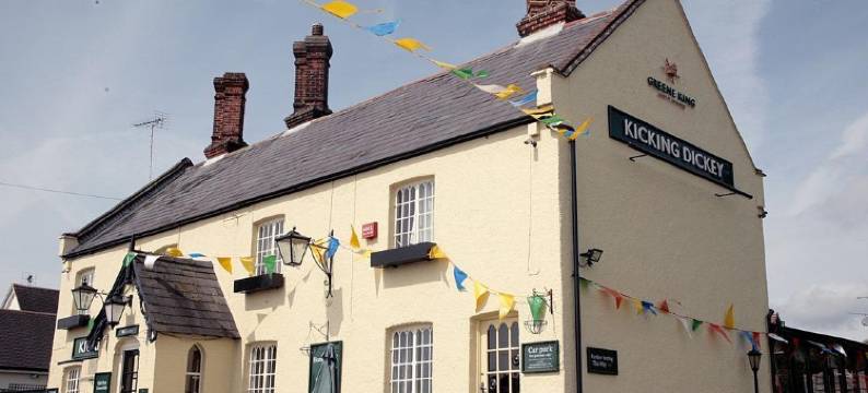 淘气迪基旅馆(The Kicking Dickey)图片