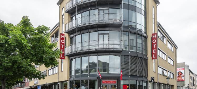 索恩哈尔登酒店(Thon Hotel Halden)图片
