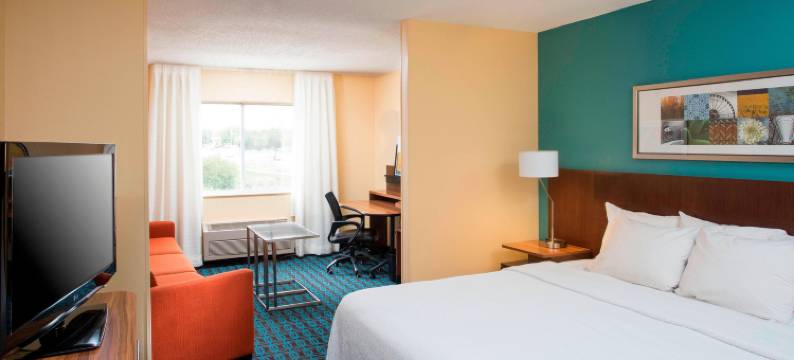 格里利万枫酒店及套房(Fairfield Inn & Suites Greeley)图片