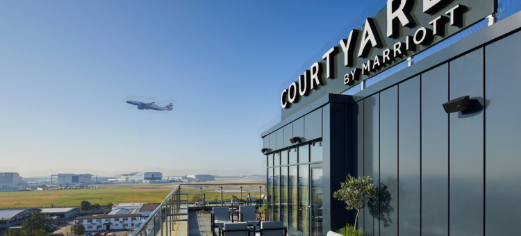 伦敦希思罗机场万怡酒店(Courtyard London Heathrow Airport)图片
