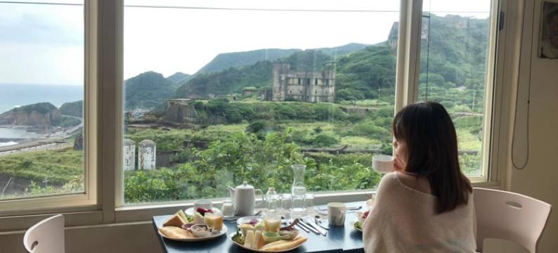 Sea Café九份金瓜石景观民宿图片