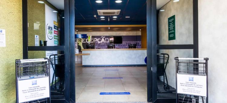 宜必思快捷普雷图河畔圣若泽酒店(Ibis Budget São José do Rio Preto)图片