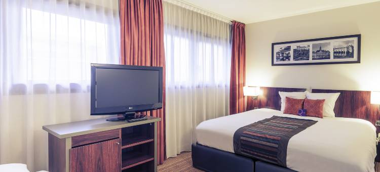图尔中心火车站会议美居酒店(Hôtel Mercure Tours Centre Gare et Congrès)图片