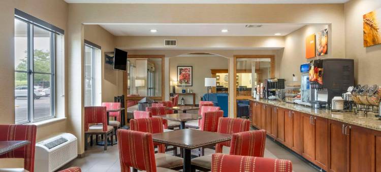 舒适酒店-北区/巴黎(Comfort Inn North-Polaris)图片